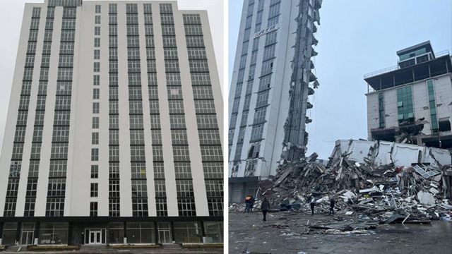 튀르키예 지진: 내진 설계가 무색했던 건물을 향한 분노의 목소리 - BBC News 코리아 튀르키예 지진: 내진 설계가 무색했던 건물을 향한 분노의 목소리 - Bbc News 코리아