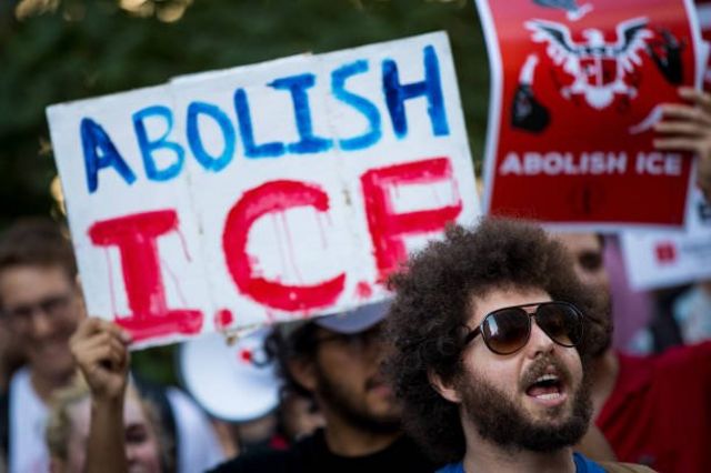 Protest against ICE