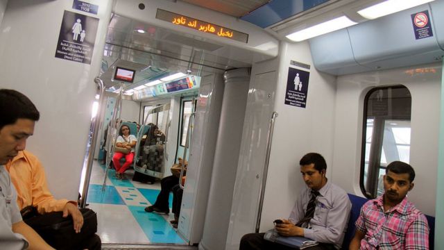 दुबई मेट्रो