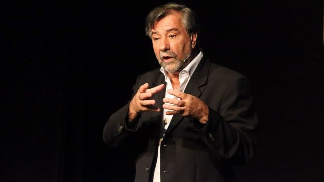 Paulo Artaxo em palestra