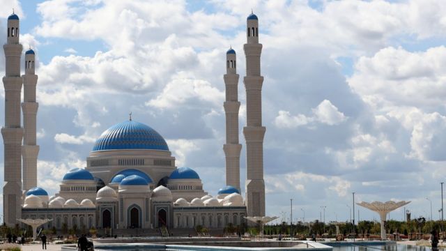Meczet w Nur-Sultan