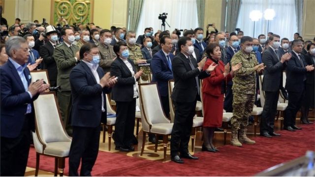 Prezident Jeenbekov