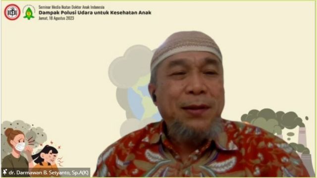 Polusi Udara Jakarta: Anak-anak Mulai Alami Batuk Dan Pilek ...