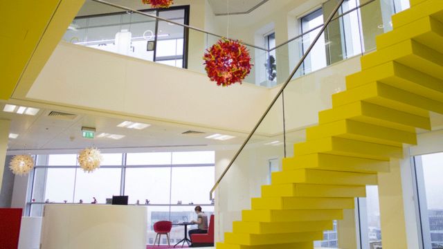 Escritório da Lego em Londres