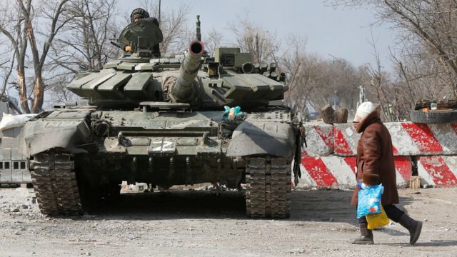 Война в Украине, день 23-й: от центра Мариуполя ничего не осталось, Китай  выступил против войны - BBC News Русская служба