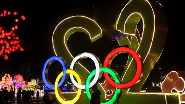 北京冬奥会：不对境外售票，未接种疫苗选手隔离21天(photo:BBC)