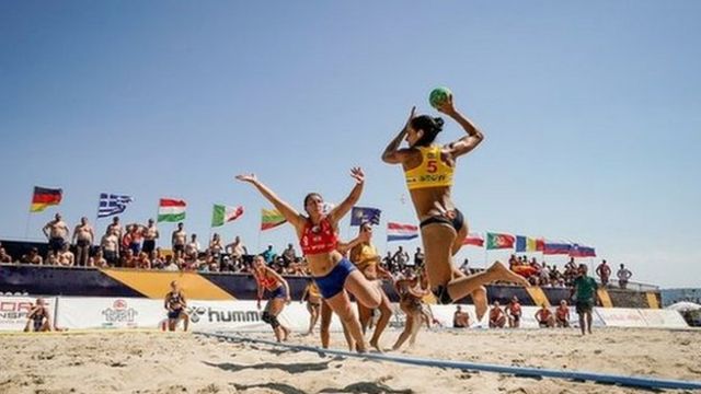 La selección noruega de balonmano fue multada con 9.200 riales brasileños por no llevar bikini