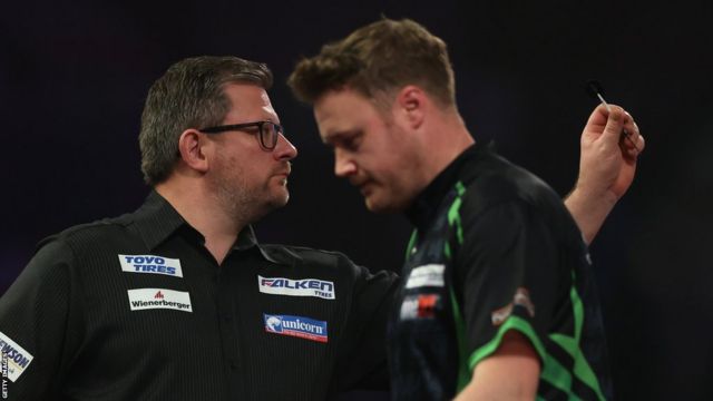 James Wade makes shock exit from PDC world darts after defeat by