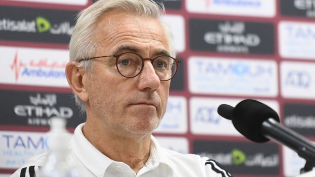 HLV Bert van Marwijk đánh giá cao Việt Nam nhưng tự tin vào chiến thắng của UAE