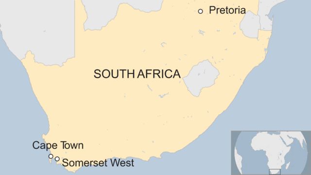 Qariidad muujineyso Cape town jihada ay Koonfur Afrika kaga taallo