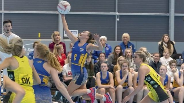 Netball Superleague Leeds Rhinos To Join League From 2021 Bbc Sport