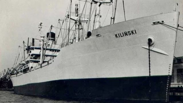 Tàu Jan Kilinski