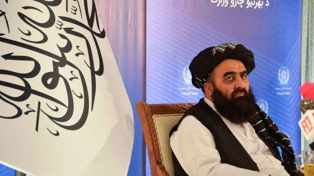 Талибандын тышкы иштер министри Амир Хан Муттаки