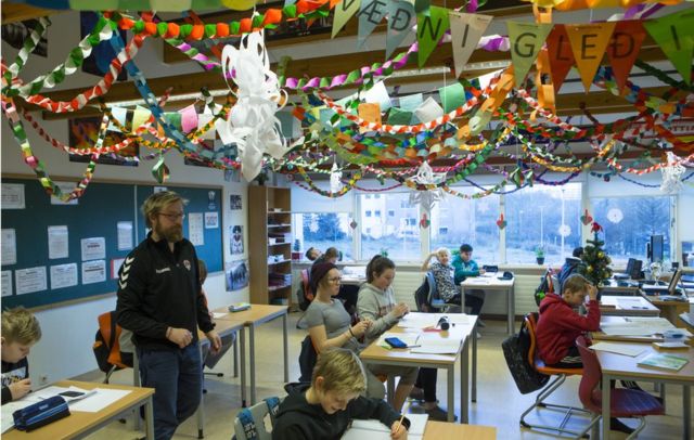 School in Iceland