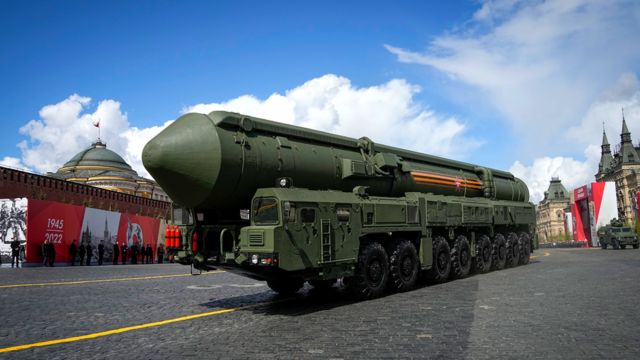 стратегический ракетный комплекс PC-24 "Ярс"