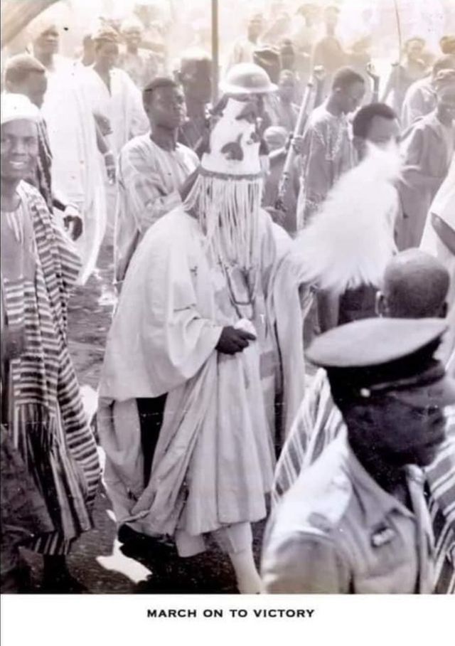 Alaafin Oyo's life and times in picture: Nínú àwòràn, wo ìgbà ayé ...