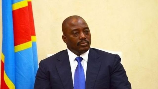 Shugaba Joseph Kabila na Congo