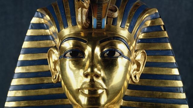 Похоронна маска Тутанхамона