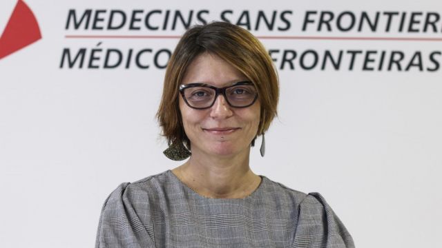 Ana de Lemos já trabalhou em nove países e é diretora-executiva do MSF no Brasil desde 2018