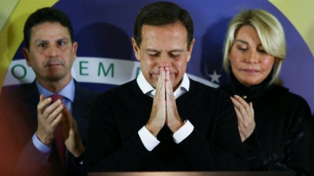 Doria desiste de candidatura à Presidência da República - BBC News Brasil
