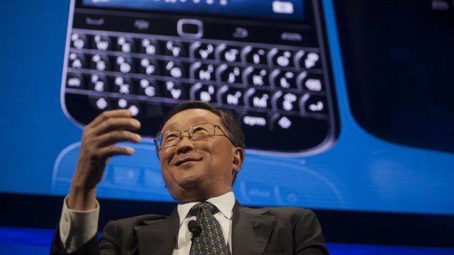 John Chen, CEO de Blackberry