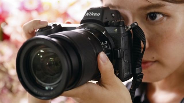 full frame mirrorless camera nikon