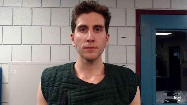 The suspect, Bryan Christopher Kohberger