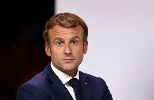 Fransa Cumhurbaşkanı Emmanuel Macron