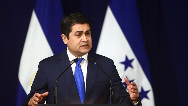 Juan Orlando Hernández: un juez de la Corte Suprema de Honduras autoriza la  extradición del expresidente a Estados Unidos - BBC News Mundo