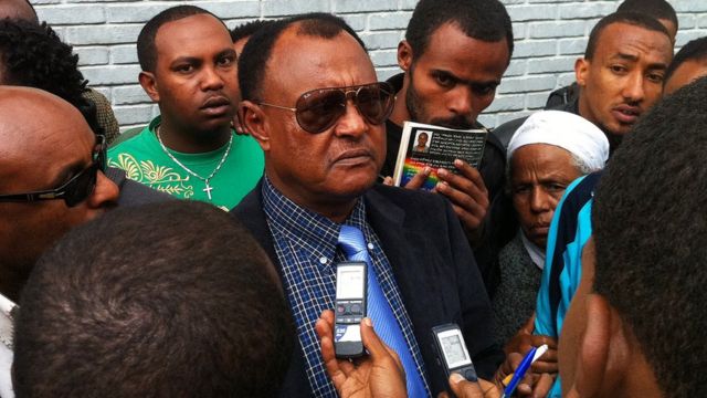 Abebe Guta, l'avocat de la défense de 24 personnes condamnées pour terrorisme, dont Eskinder Nega.