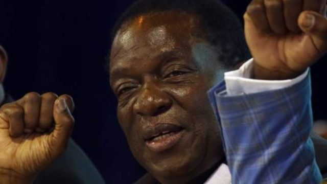 Emmerson Mnangagwa