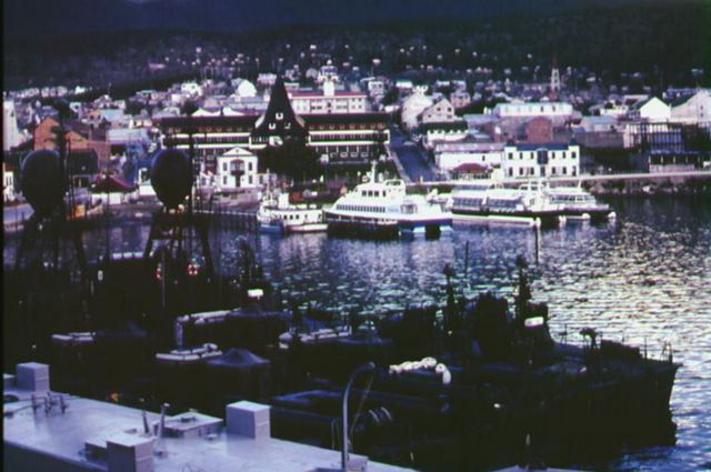 Ushuaia-Docks