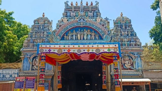 மதுரை மீனாட்சி அம்மன் கோவில்