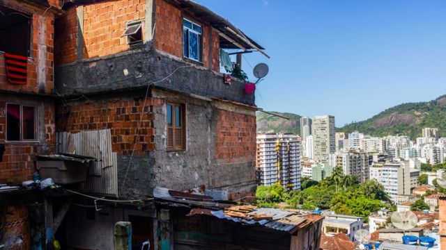 Favela brasileira