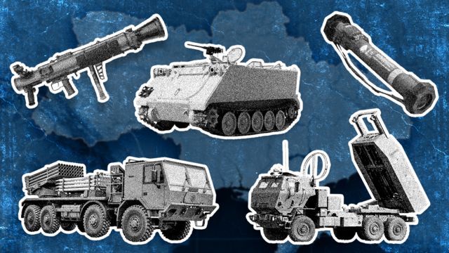 All Western Weapons Of The Armed Forces: What Ukraine Received From The ...