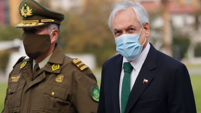 El presidente Piñera insinuó que la recesión económica en Chile puede ser tan grande tras el coronavirus que el referéndum “quizás” deba volver a discutirse.