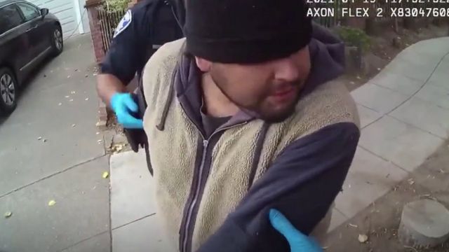 video policía de Alameda