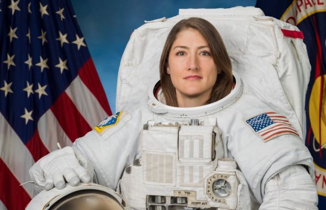 Christina Koch : une astronaute de la Nasa établit un nouveau