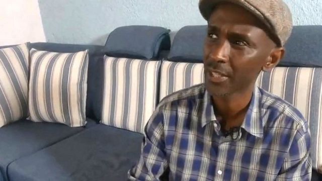 Eric Murangwa Eugene yahoze ari umunyegori w'umurwi nserukiragihugu w'u Rwanda