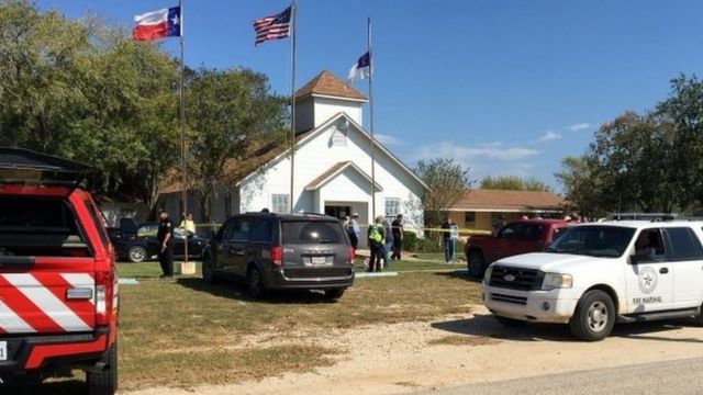 Kanisa la Sutherland Springs, Texas