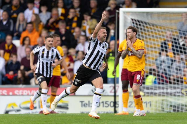 Caolan Boyd-Munce celebrates