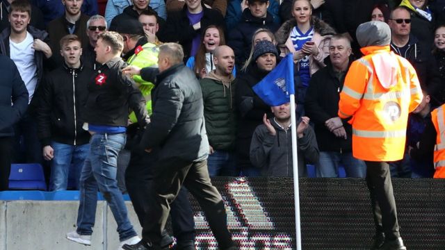 Jack Birmingham fan jailed for pitch attack - BBC News