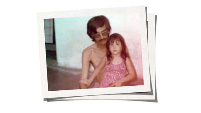 Paula and her father