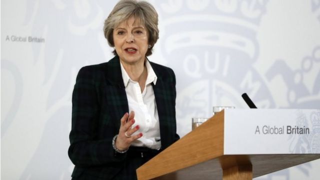Theresa May