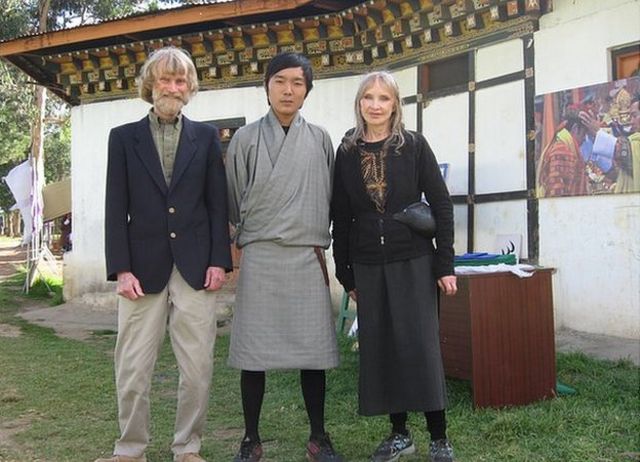 Pollard pictured in Bhutan