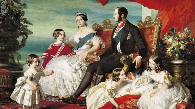 英国维多利亚女王在位64年，至1901年去世，期间英国是势力遍及全球的最强盛帝国。(photo:BBC)