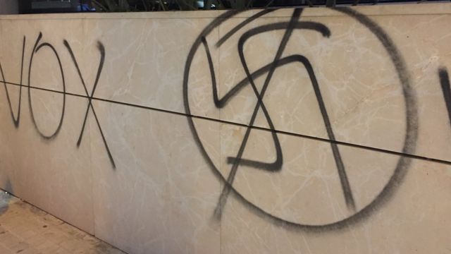 Graffiti en Valencia