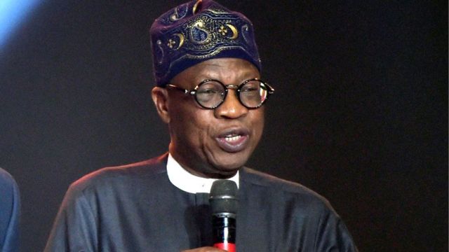 Fake news peddled on social media threatened my 40-year-old marriage - Lai Mohammed