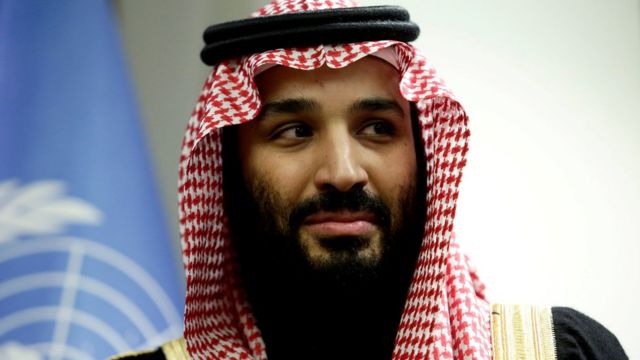 Yariman Saudiyya Mohammed bin Salman