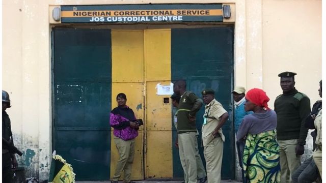 Jos prison break: Officer, odas die for Medium Security Custodial Centre  attack for Plateau state - BBC News Pidgin